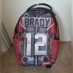 Sprayground Tom Brady V12 That's All Sharks Backpack